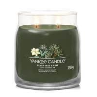 Yankee Candle Silver Sage & Pine Medium Jar Extra Image 1 Preview